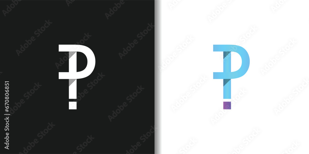 letter p logo letter p logo