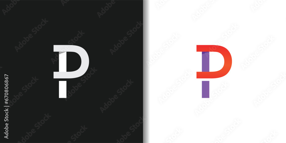 letter p logo letter p logo