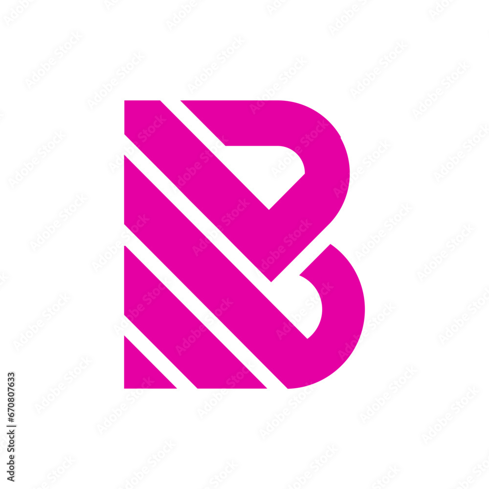Monogram initial b letter mark logo design. Monogram design vector b logo. Monogram initial letter mark b logo. Design simple b monogram Monogram initial b letter mark logo design. Monogram design vector b logo. Monogram initial letter mark b logo. Design simple b monogram