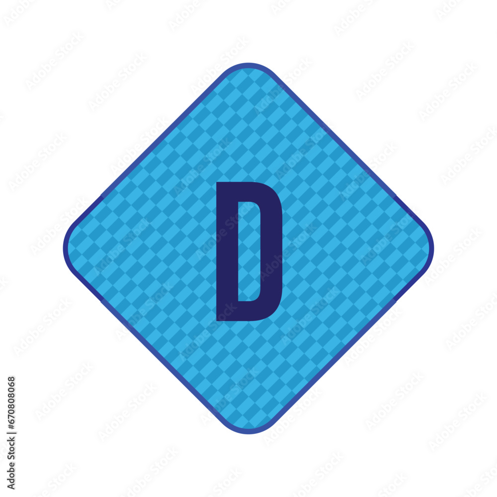 Initial Letter D Logo Template Vector Design Initial Letter D Logo Template Vector Design