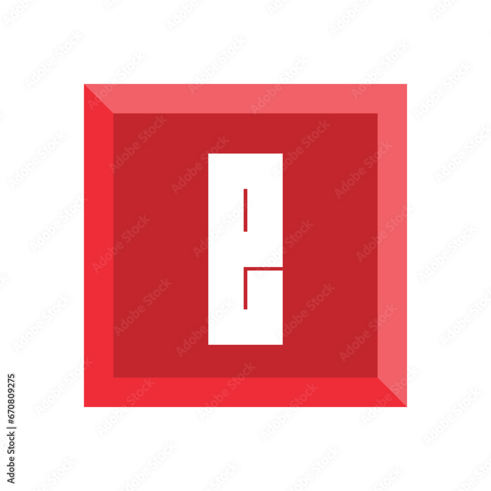 Initial Letter Logo E Template Vector Design Initial Letter Logo E Template Vector Design