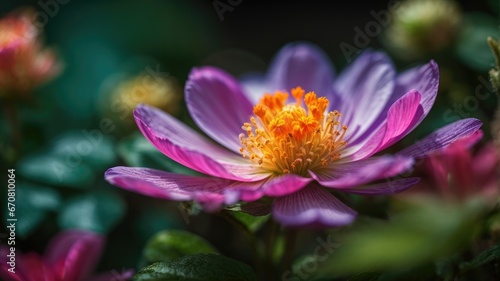 Tiny Flowers in Full Bloom: Vibrant Colors Galore, generative AI © Sohel