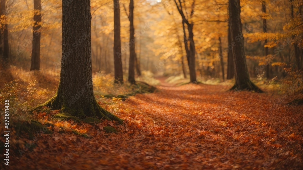 Enhancing Your Visuals with Autumn Backgrounds, generative AI Enhancing Your Visuals with Autumn Backgrounds, generative AI