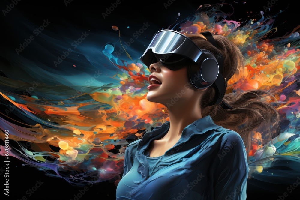Immersive Virtual Reality Experience with VR Headsets Immersive Virtual Reality Experience with VR Headsets