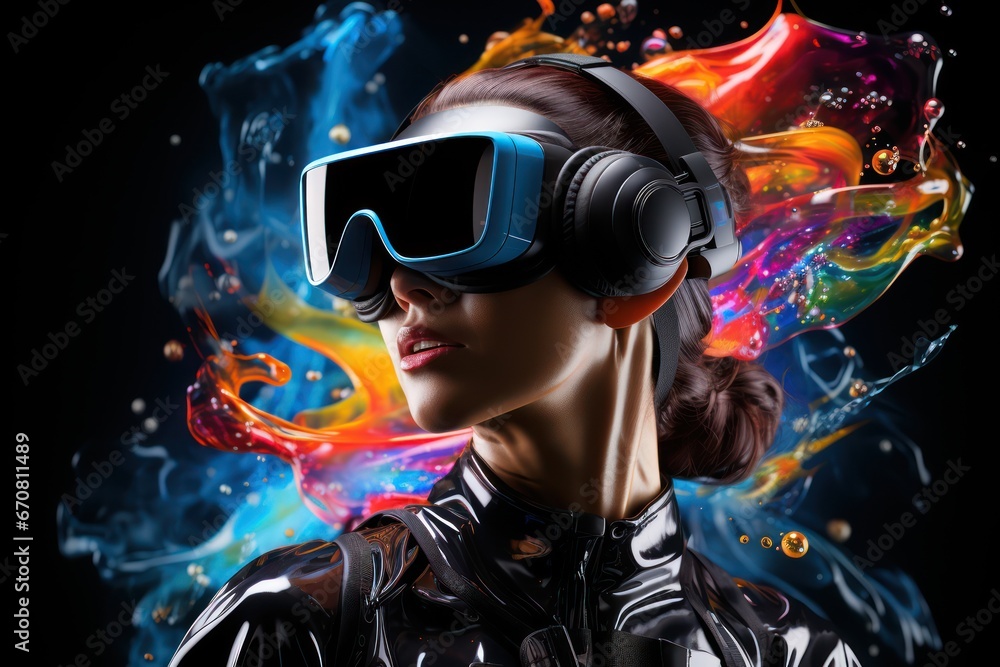 Immersive Virtual Reality Experience with VR Headsets Immersive Virtual Reality Experience with VR Headsets