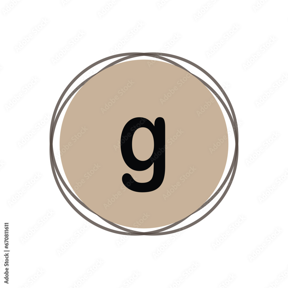 Initial Letter Logo G Template Vector Design Initial Letter Logo G Template Vector Design