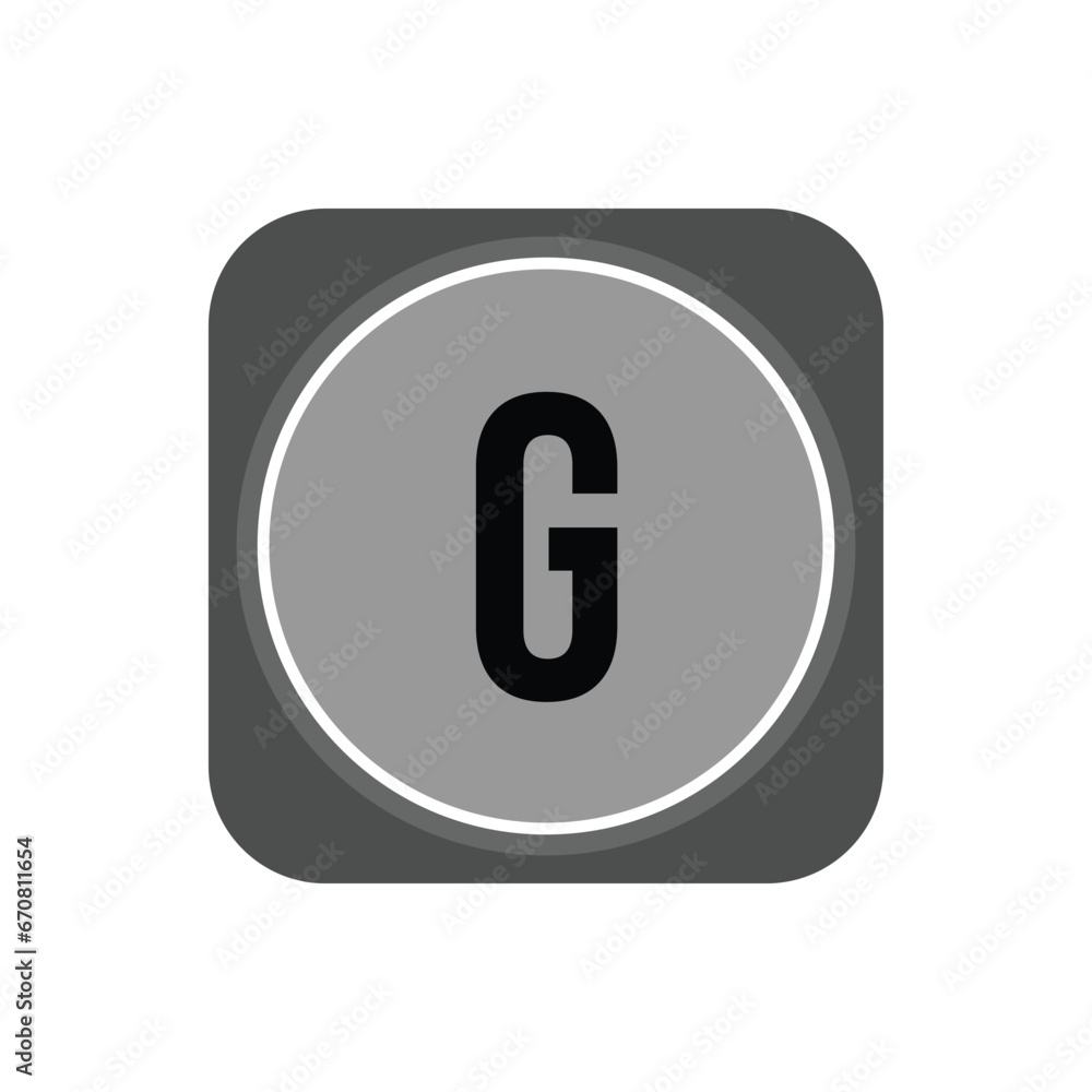 Initial Letter Logo G Template Vector Design Initial Letter Logo G Template Vector Design