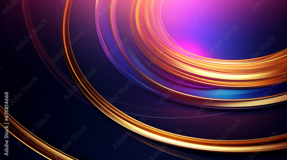 Fantastic abstract neon lights background design Fantastic abstract neon lights background design