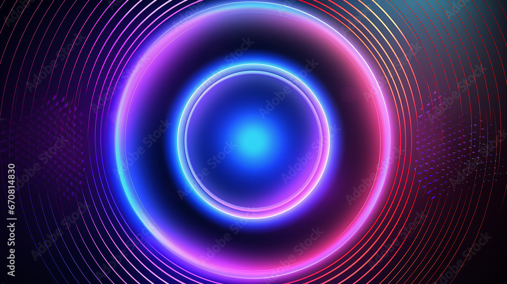 Blue gradient background Abstract background with 3d luxury golden element Blue gradient background Abstract background with 3d luxury golden element