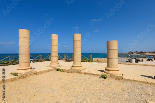 Caesarea In Israel, The Holy Land