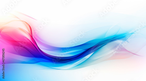 abstract colorful white background © oscargutzo