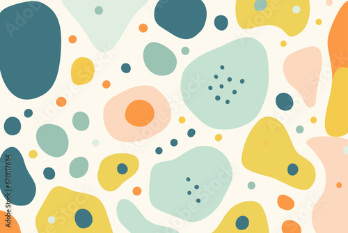 Colorful seamless pattern background. Good for fashion fabrics, children’s clothing, T-shirts, postcards, email header, wallpaper, banner, posters, events, covers, and more.