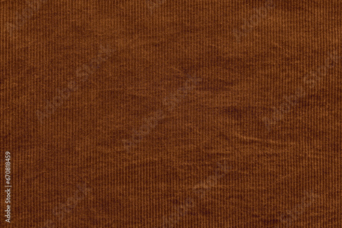 Corduroy fabric texture background.
