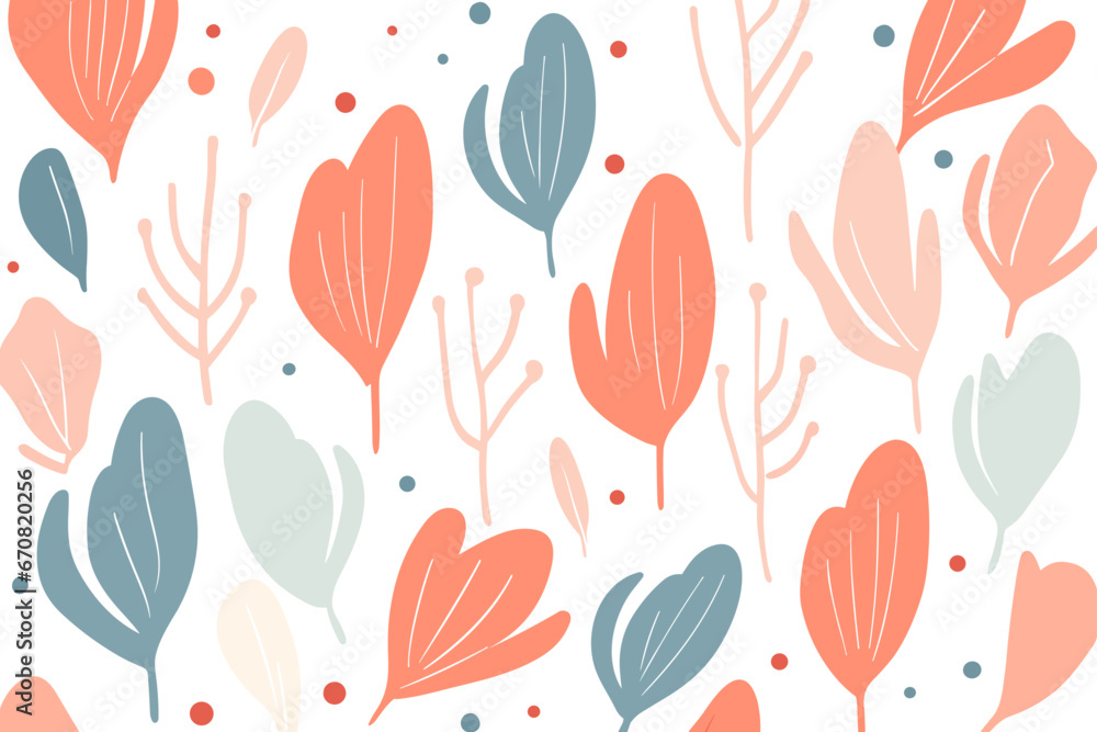 Floral seamless pattern background. Good for fashion fabrics, children’s clothing, T-shirts, postcards, email header, wallpaper, banner, posters, events, covers, advertising, and more. Floral seamless pattern background. Good for fashion fabrics, children’s clothing, T-shirts, postcards, email header, wallpaper, banner, posters, events, covers, advertising, and more.