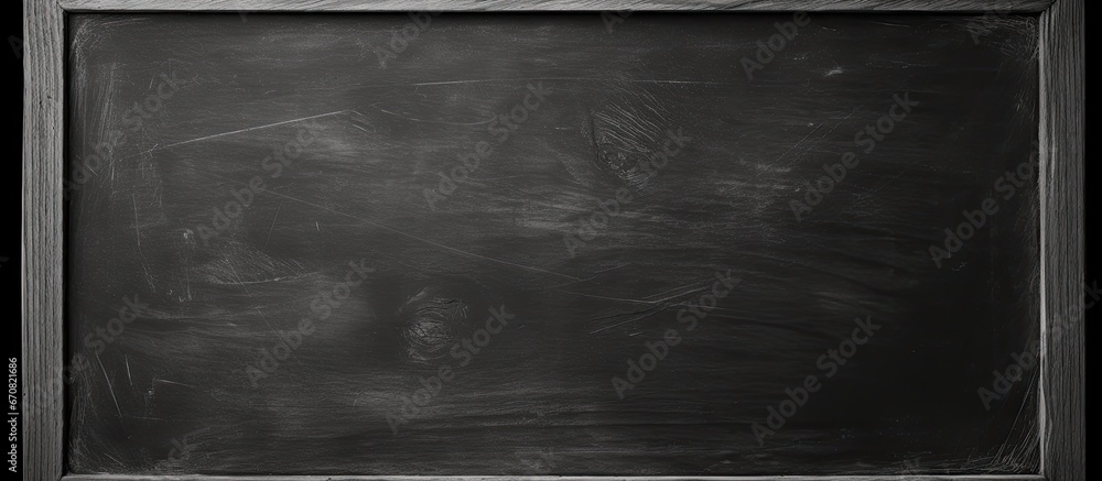 Chalkboard made of slate Chalkboard made of slate