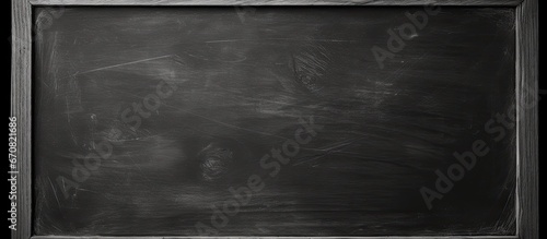 Chalkboard made of slate