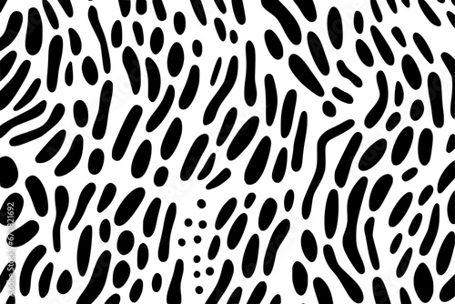 Animal skin silhouette seamless pattern background. Good for fashion fabrics, children’s clothing, T-shirts, postcards, email header, wallpaper, banner, posters, events, covers, and more.