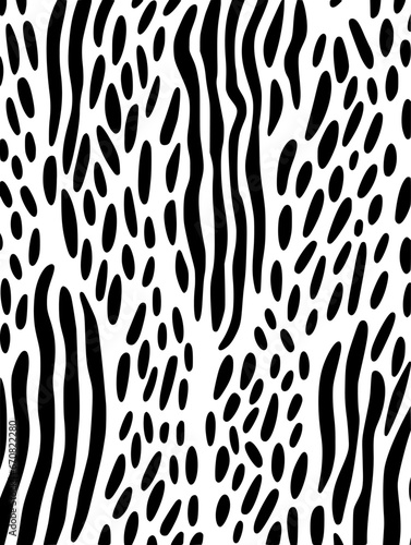 Animal skin silhouette seamless pattern background. Good for fashion fabrics, children’s clothing, postcards, email header, wallpaper, banner, posters, events, covers, and more.