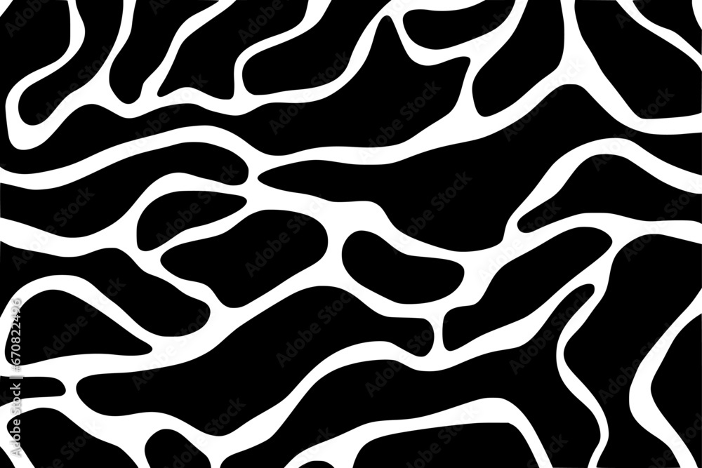 Animal skin silhouette seamless pattern background. Good for fashion fabrics, children’s clothing, postcards, email header, wallpaper, banner, posters, events, covers, and more. Animal skin silhouette seamless pattern background. Good for fashion fabrics, children’s clothing, postcards, email header, wallpaper, banner, posters, events, covers, and more.