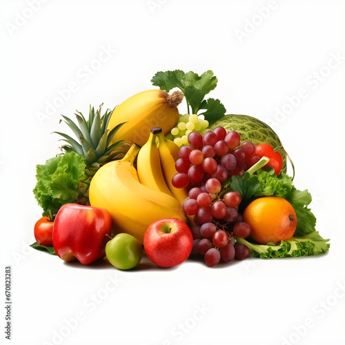 fruits and vegetables