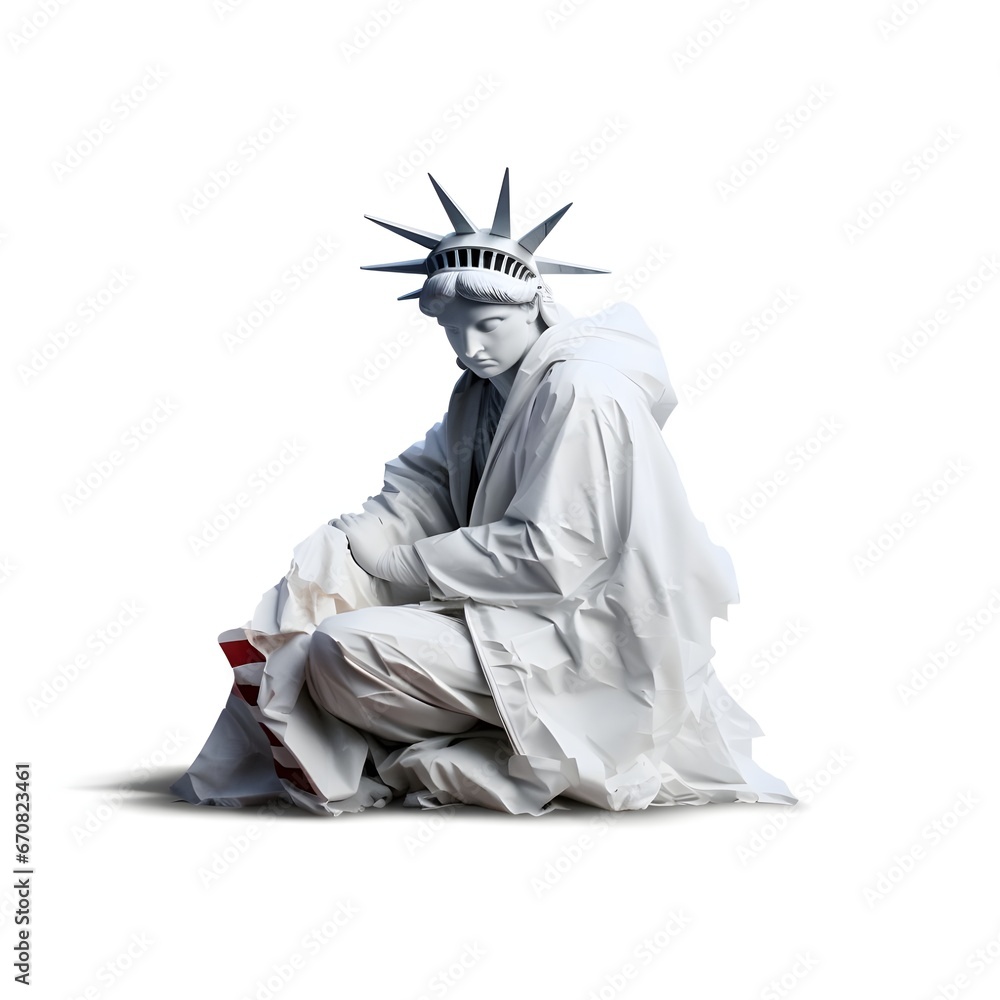 Obraz premium statue of liberty