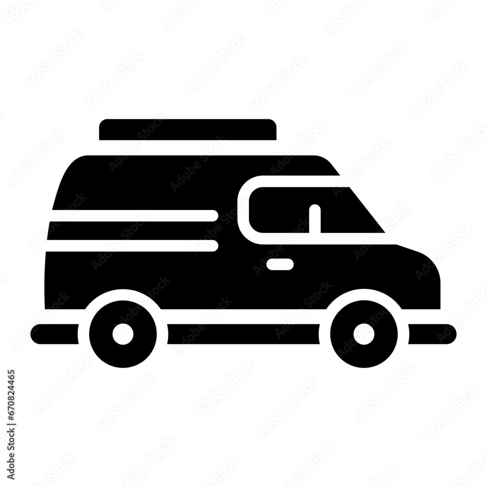 ambulance Solid icon ambulance Solid icon