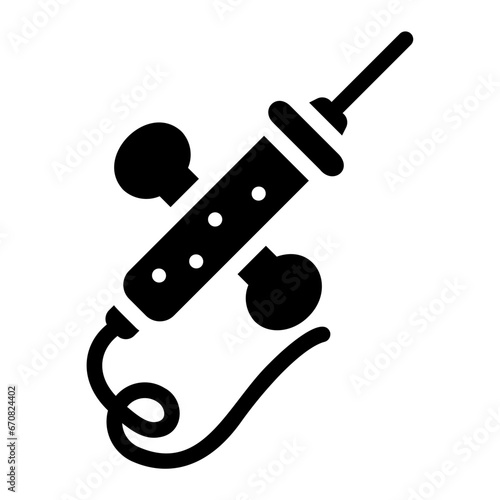 catheter Solid icon