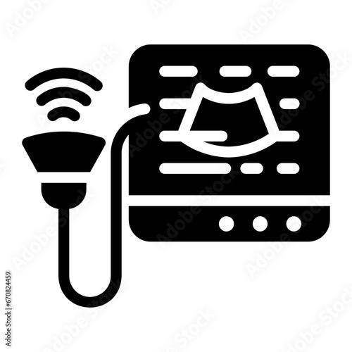 ultrasound Solid icon