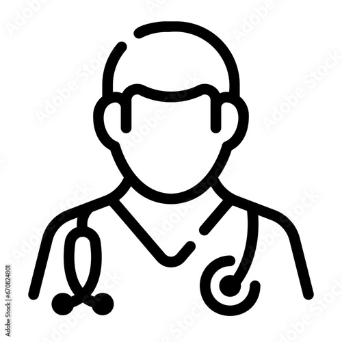 doctor Line Icon