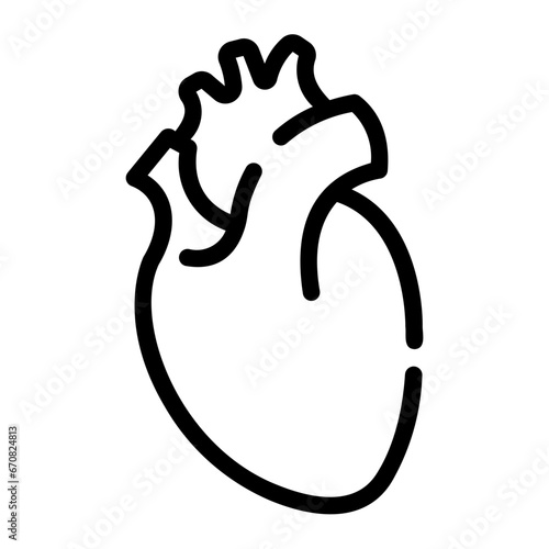heart Line Icon