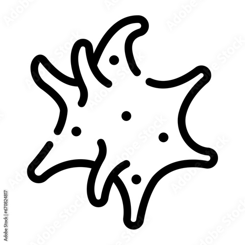 platelet Line Icon