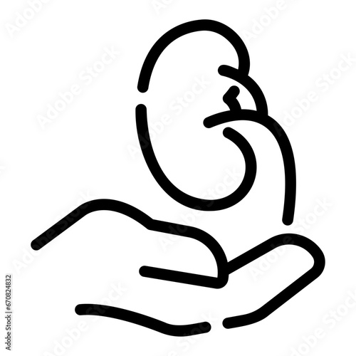 transplant Line Icon