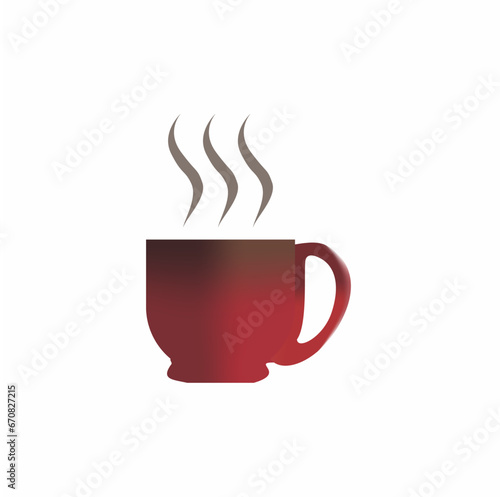 cup of hot coffee