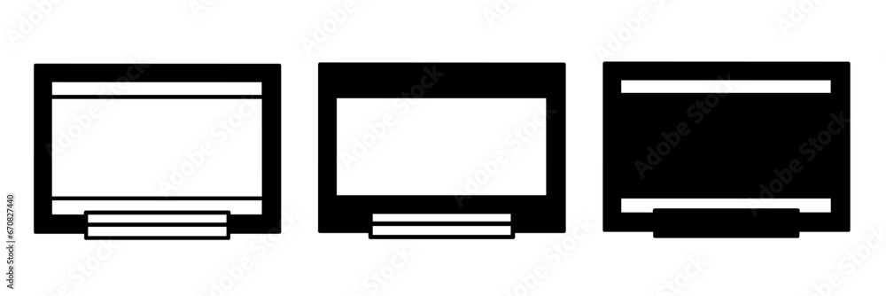 Whiteboard illustration. Whiteboard icon vector set. Design for business. Stock vector. Whiteboard illustration. Whiteboard icon vector set. Design for business. Stock vector.