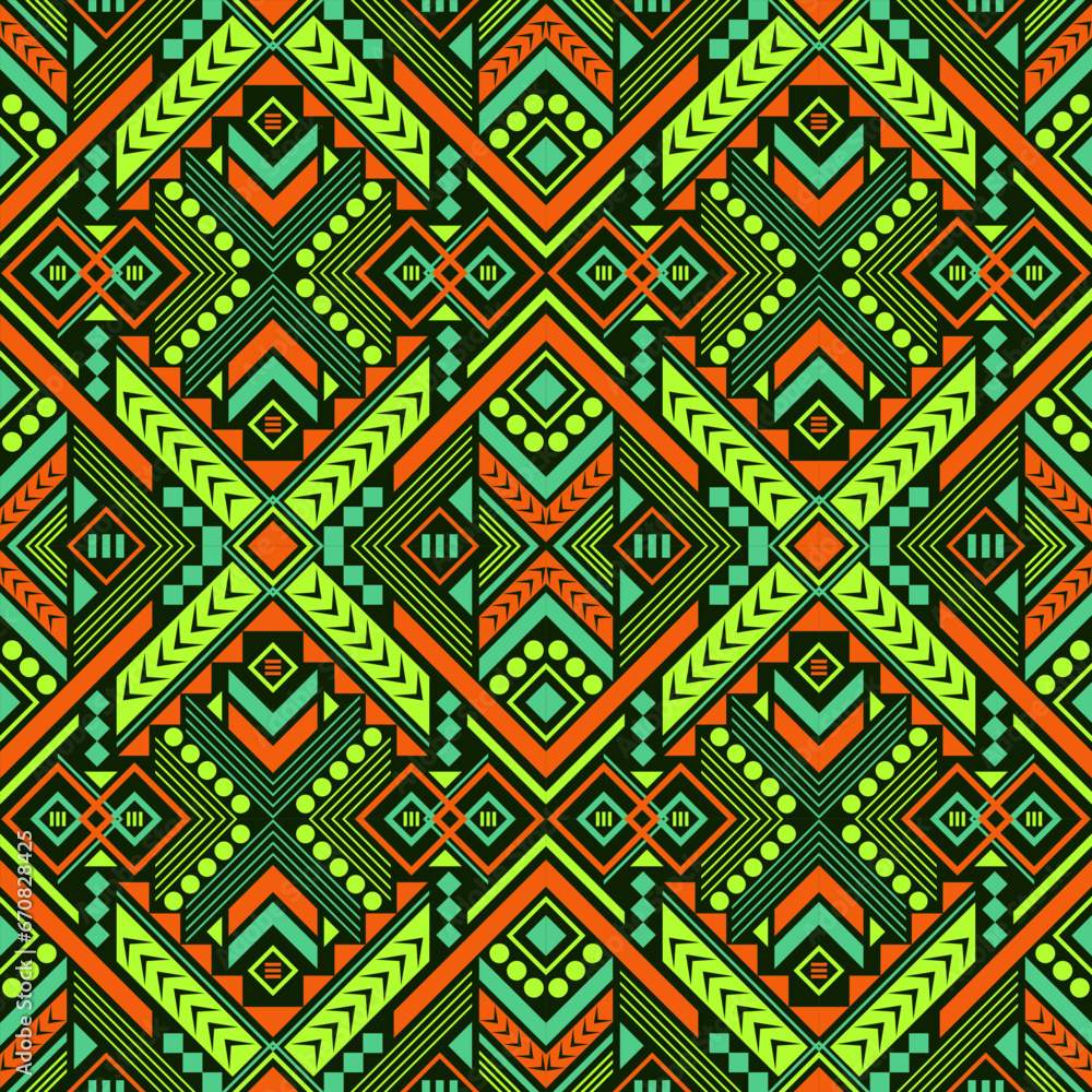 seamless pattern with shapes seamless pattern with shapes