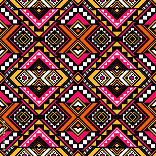 Wallpaper Mural seamless pattern with elements Torontodigital.ca