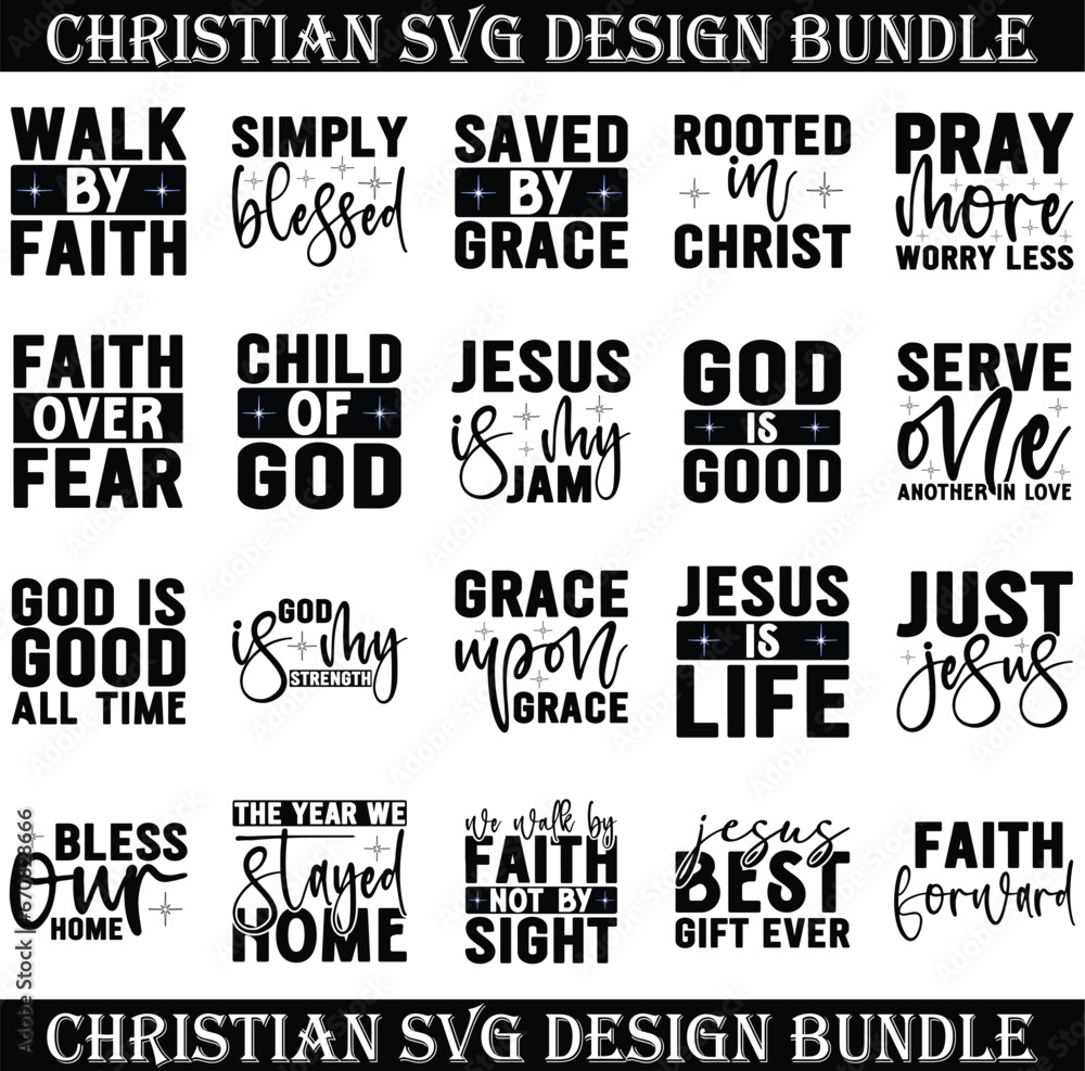 Christian svg design and digital download
