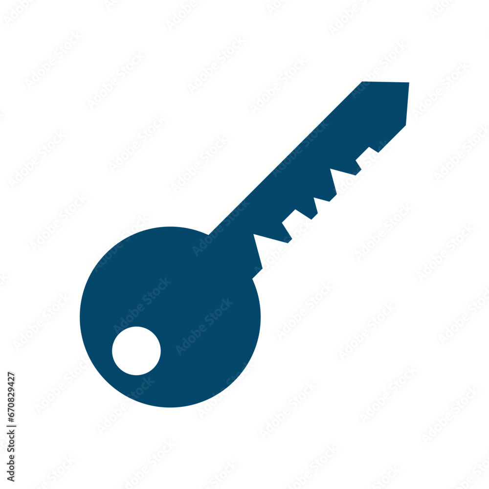 Key Icon Vector Design Template Key Icon Vector Design Template