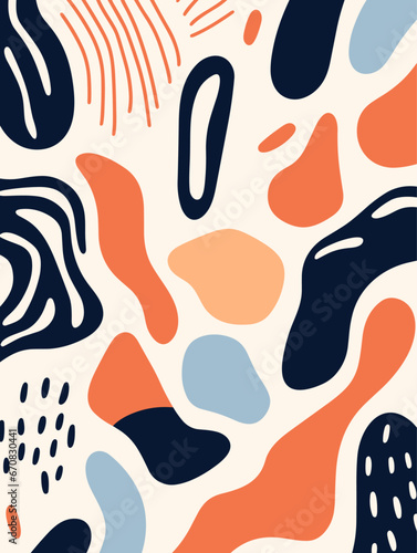 Beautiful Abstract pattern background. Good for fashion fabrics, children’s clothing, T-shirts, postcards, email header, wallpaper, banner, posters, events, covers, advertising, and more.