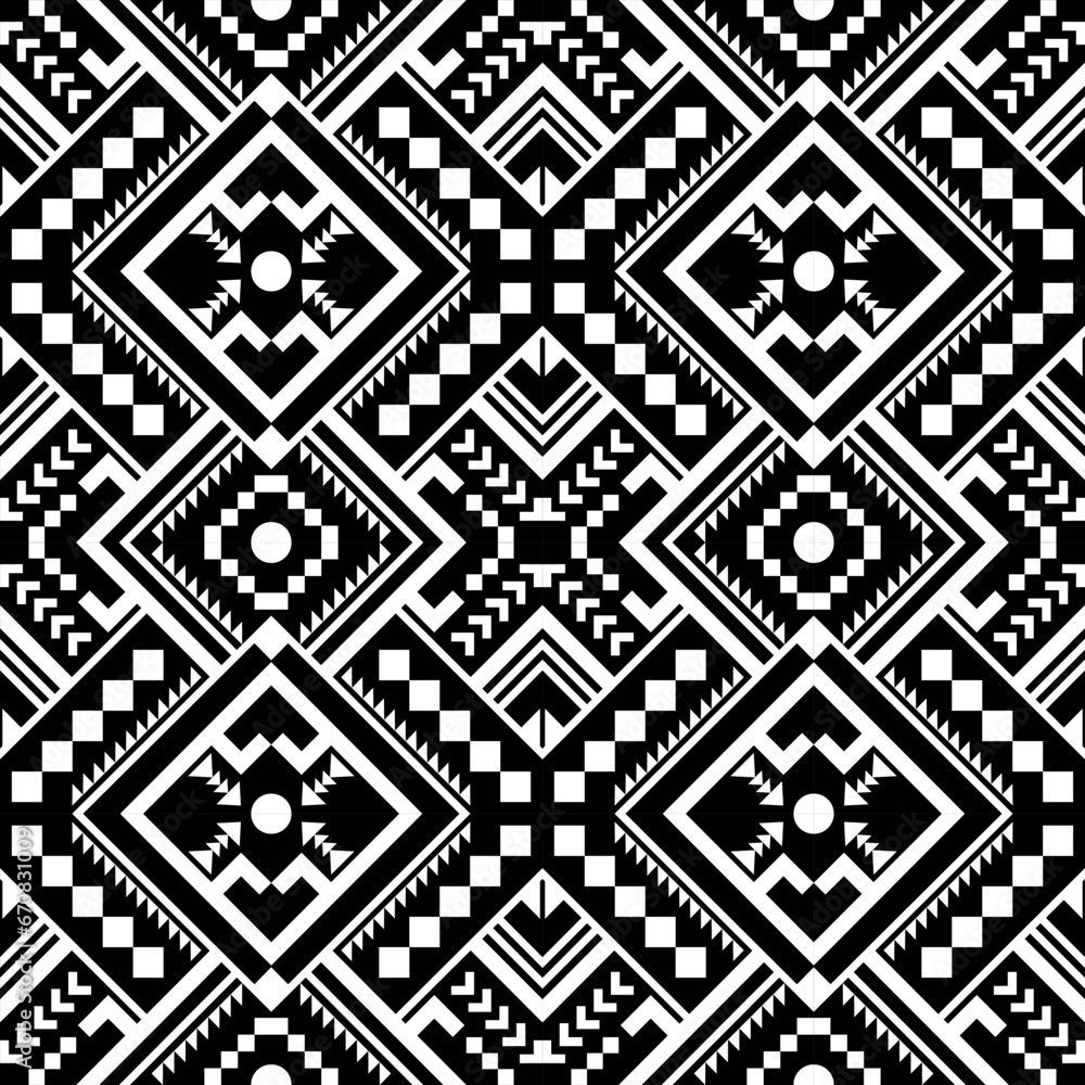 black and white seamless pattern black and white seamless pattern