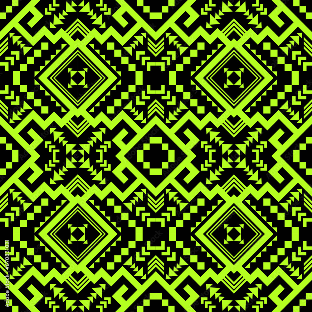 seamless pattern with shapes seamless pattern with shapes