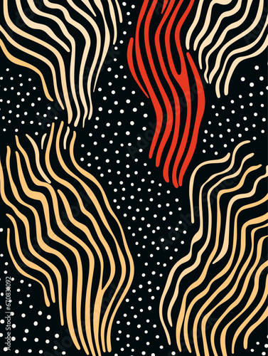 Abstract pattern background. Good for fashion fabrics, children’s clothing, T-shirts, postcards, email header, wallpaper, banner, posters, events, covers, advertising, and more.