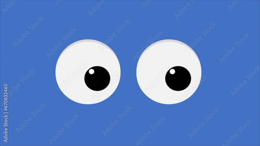 Cartoon simple open eye , blinking eyes on screen , screen graphics motion weather icon. stock video 3D animation. Flat Design Animation Cartoon simple open eye , blinking eyes on screen , screen graphics motion weather icon. stock video 3D animation. Flat Design Animation