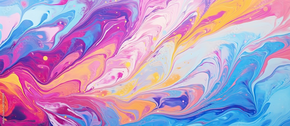 Abstract patterns made with oil paint resembling marbled designs Vibrant and textured backdrop displaying various colors Graphic design featuring a wallpaper with a multi hued marble like a Abstract patterns made with oil paint resembling marbled designs Vibrant and textured backdrop displaying various colors Graphic design featuring a wallpaper with a multi hued marble like a