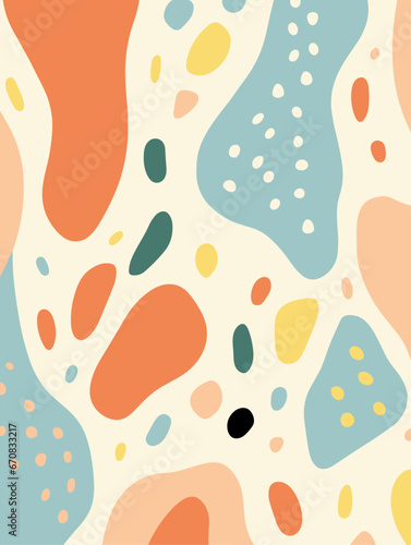 Beautiful Abstract pattern background. Good for fashion fabrics, children’s clothing, T-shirts, postcards, email header, wallpaper, banner, posters, events, covers, advertising, and more.