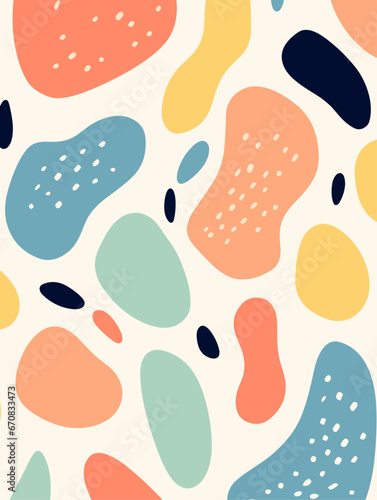 Abstract pattern background. Good for fashion fabrics, children’s clothing, T-shirts, postcards, email header, wallpaper, banner, posters, events, covers, advertising, and more.