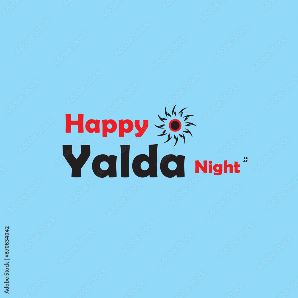 Fototapeta premium Yalda night