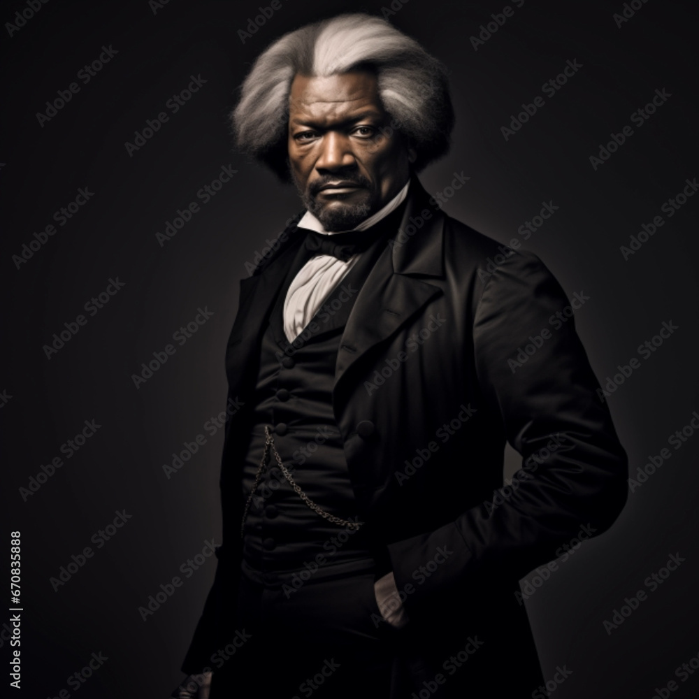 Fototapeta premium Frederick Douglass