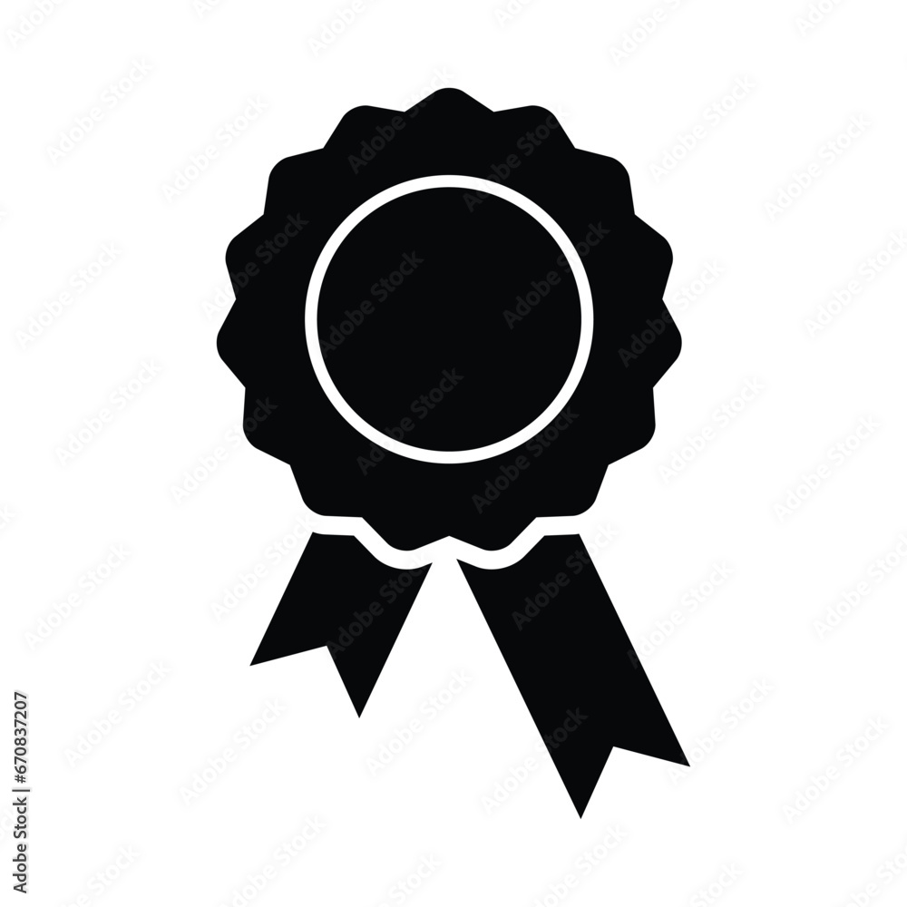 Medal Icon Vector Design Template Medal Icon Vector Design Template