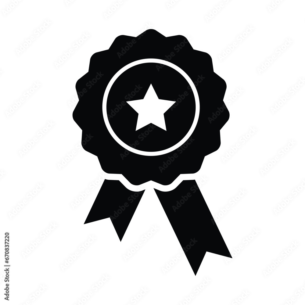 Medal Icon Vector Design Template Medal Icon Vector Design Template